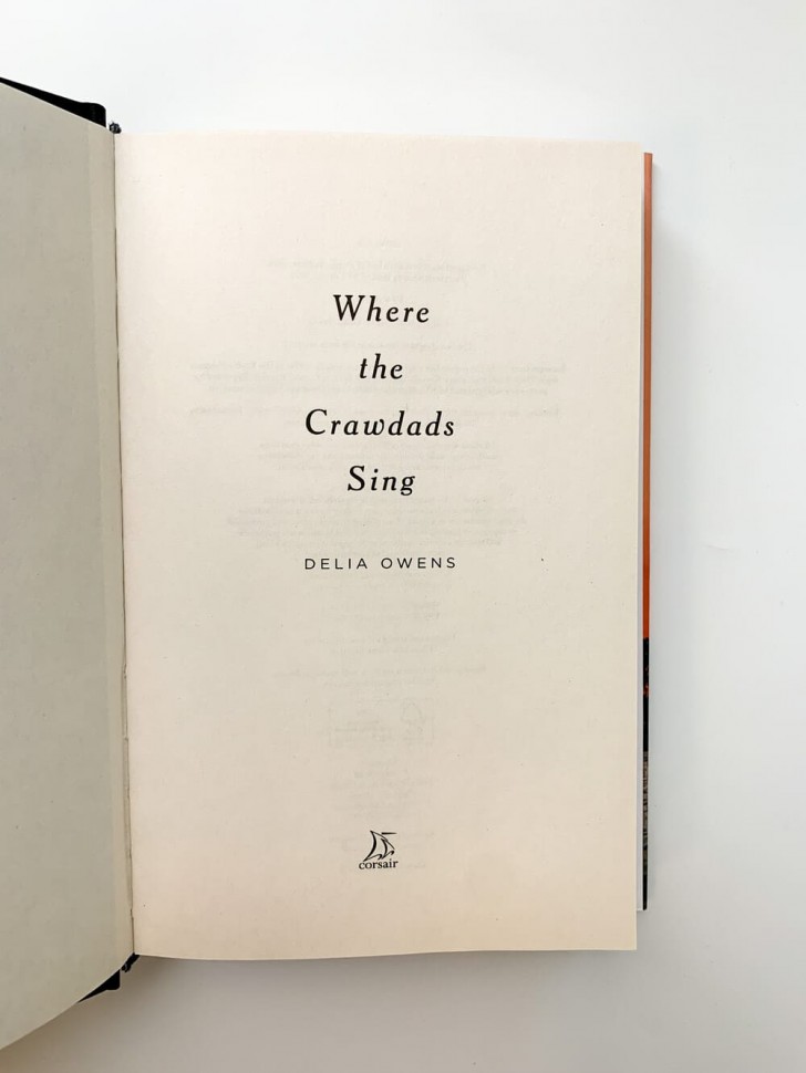 Delia Owens "Where The Crawdads Sing" / Делия Оуэнс "Там, где раки поют"