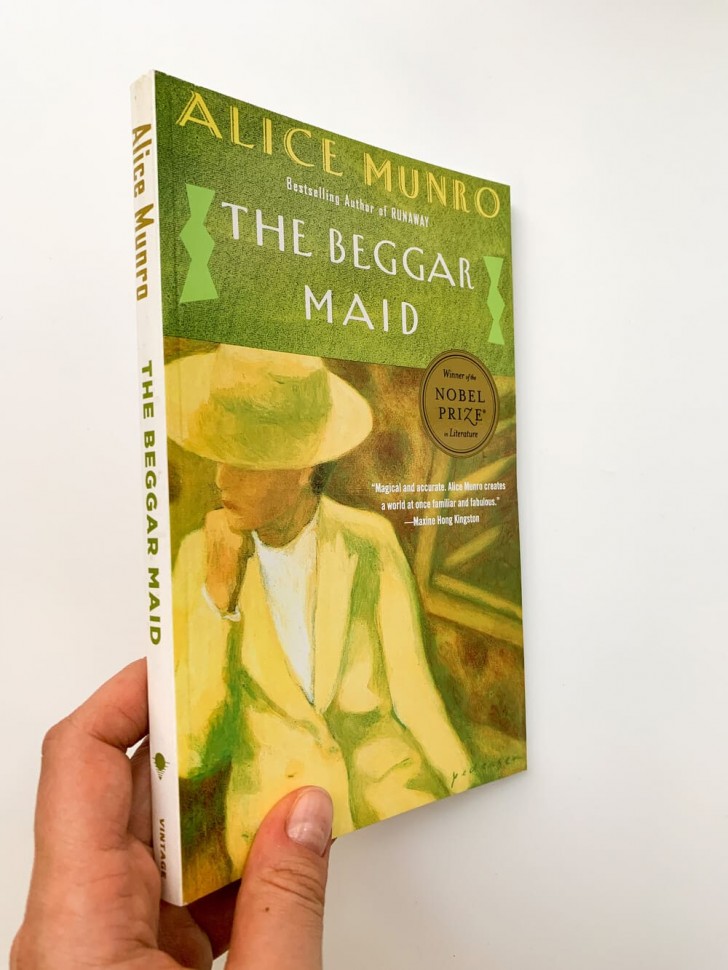 Alice Munro "The Beggar Maid" / Алиса Монро "Нищая горничная"