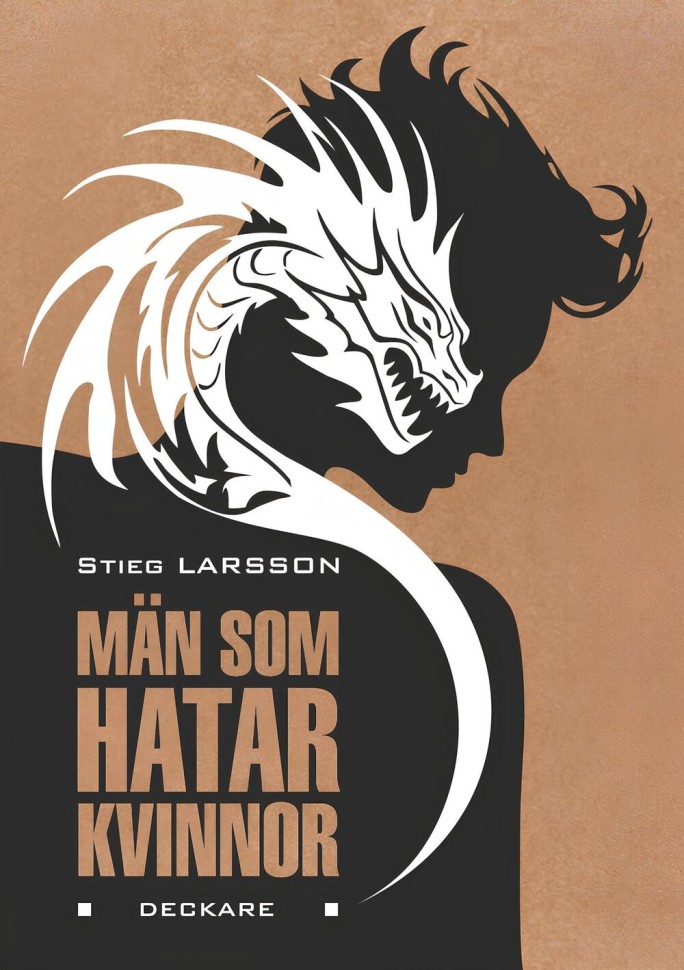 Девушка с татуировкой дракона. Man Som Hatar Kvinnor | Книги на шведском языке