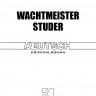 Вахтмистр Штудер / Wachtmeister Studer | Книги на немецком языке