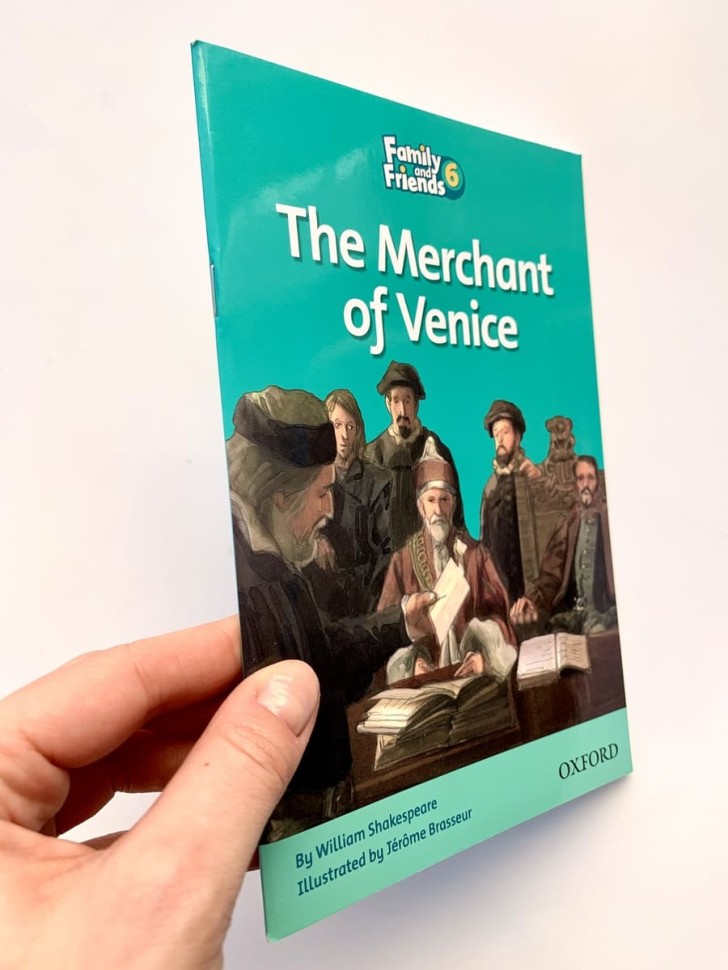 Family and Friends 6 Readers. The Merchant Of Venice. Венецианский Купец