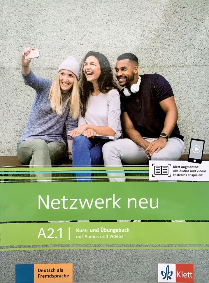 Netzwerk Neu A2.1 (Kurs-Und Ubungsbuch)