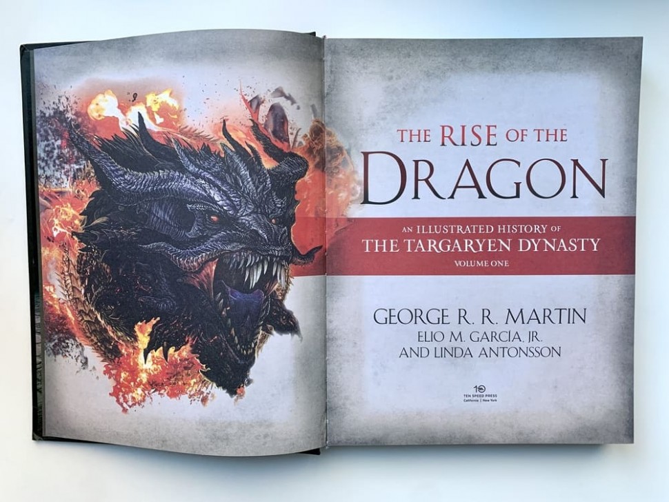 George R.R.Martin. The Rise Of The Dragon. Джордж Р. Р. Мартин. Восхождение Дракона