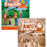 Family And Friends 4(Class book+Work book)+2CD(2nd)
