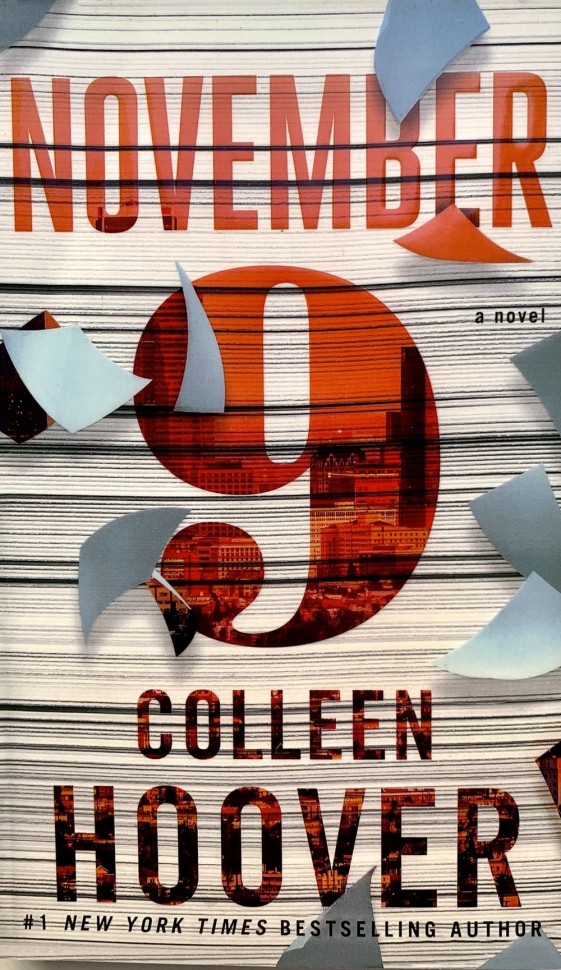 Colleen Hoover "November 9" / Колин Гувер "9-е ноября"