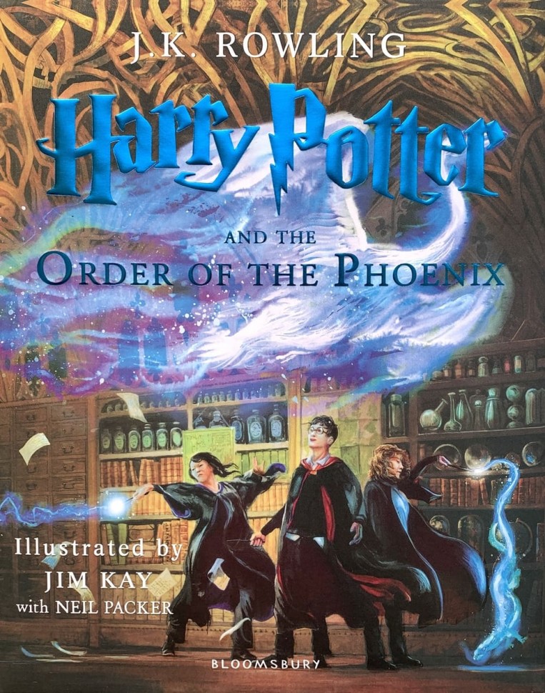 J. K. Rowling "Harry Potter and the Order of the Phoenix" / Джоан Роулинг "Гарри Поттер и Орден Феникса"