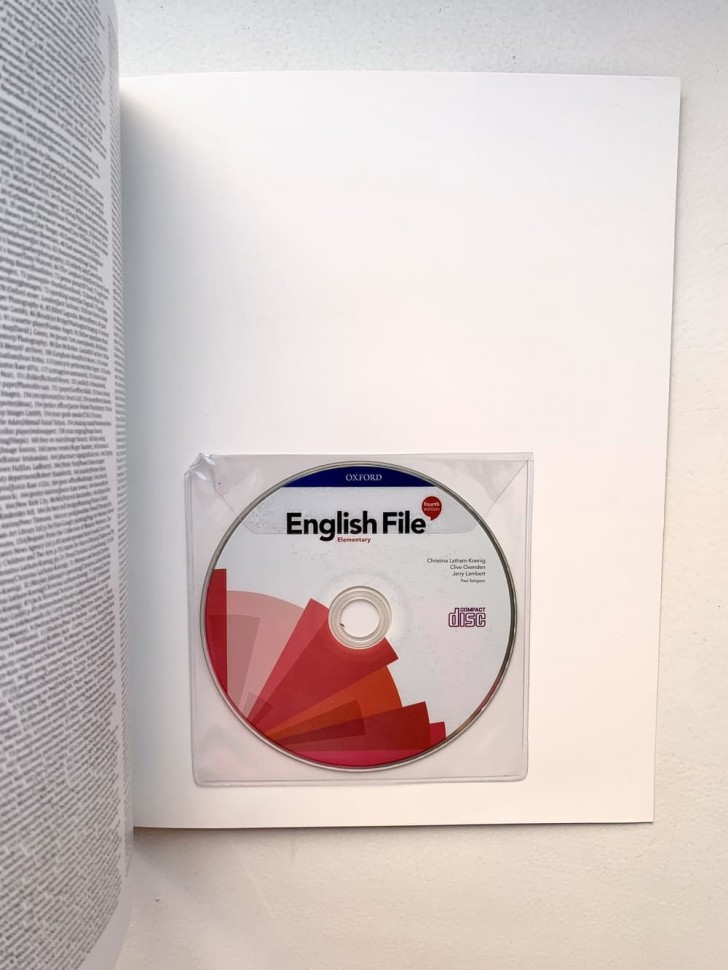 English File Elementary. S.B+W.B+DVD