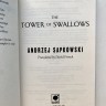 Andrzej Sapkowski "The Tower of the Swallow. The Witcher#4" / Анджей Сапковский "Башня Ласточки. Ведьмак 4"