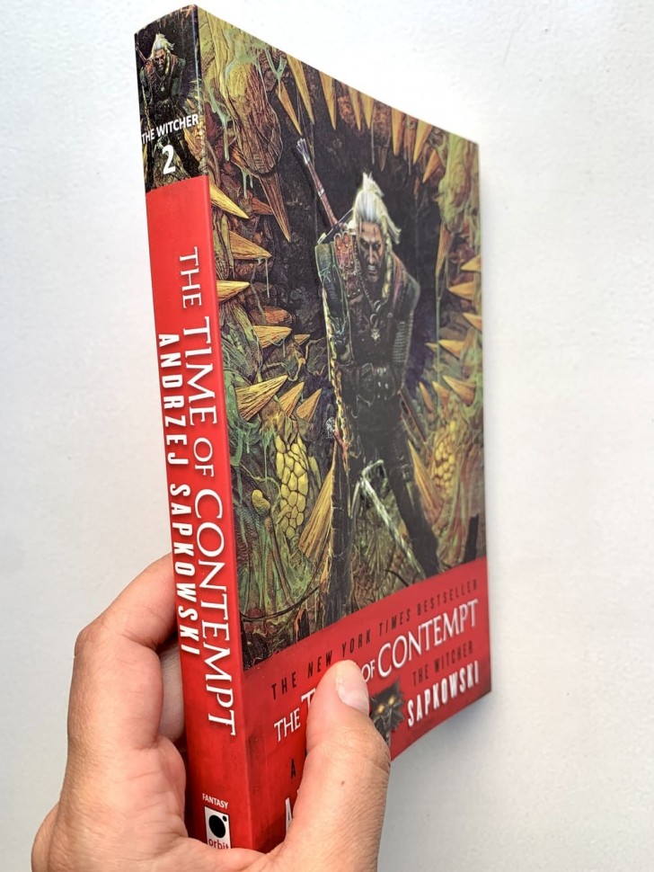 Andrzej Sapkowski "The Time of Contempt. The Witcher#2" / Анджей Сапковский "Час Презрения. Ведьмак 2"