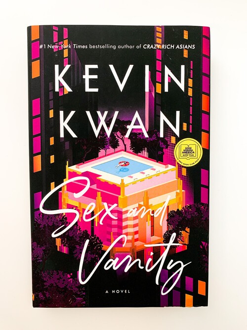 Kevin Kwan "Sex And Vanity" / Кевин Кван "Секс и тщеславие"