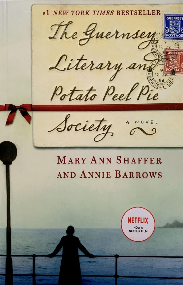 Shaffer "The Guernsey Literary and Potato Peel Pie Society" / Мэри Шаффер "Клуб любителей книг и пирогов с картофельными очистками"