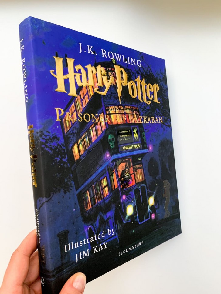 J.K.Rowling "Harry Potter and the Prisoner of Azkaban" / Джоан Роулинг "Гарри Поттер и узник Азкабана"
